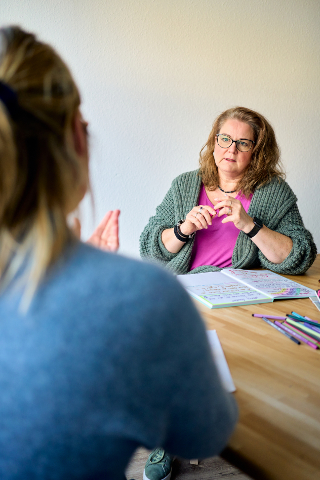 HR Talent Mentor | Ich höre immer gut zu beim Coaching und Mentoring